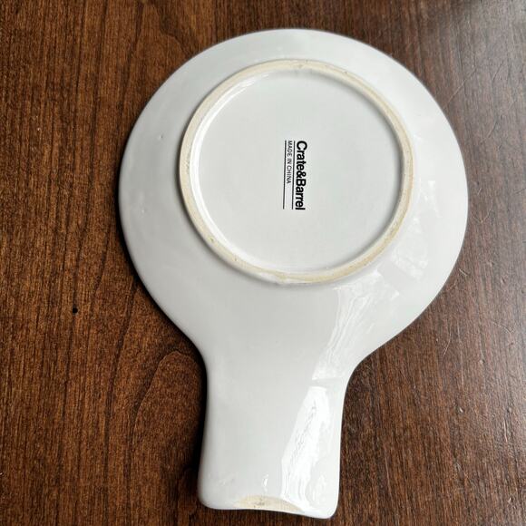 Crate and barrel trivet spoon rest lemons ceramic - Picture 4 of 7